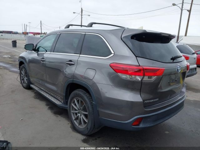 5TDJGRFH6JS047582 Toyota Highlander Hybrid Xle