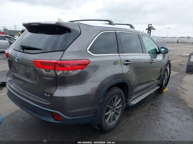 5TDJGRFH6JS047582 Toyota Highlander Hybrid Xle
