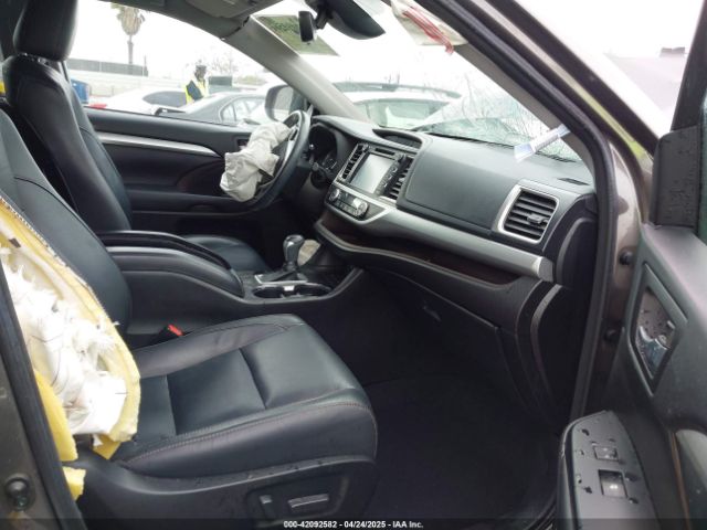 5TDJGRFH6JS047582 Toyota Highlander Hybrid Xle