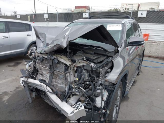 5TDJGRFH6JS047582 Toyota Highlander Hybrid Xle