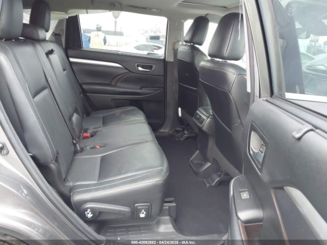 5TDJGRFH6JS047582 Toyota Highlander Hybrid Xle