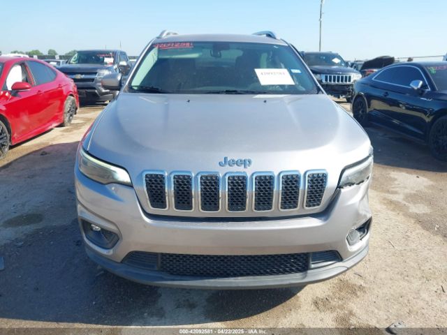1C4PJLCB3KD175557 Jeep Cherokee Latitude Fwd