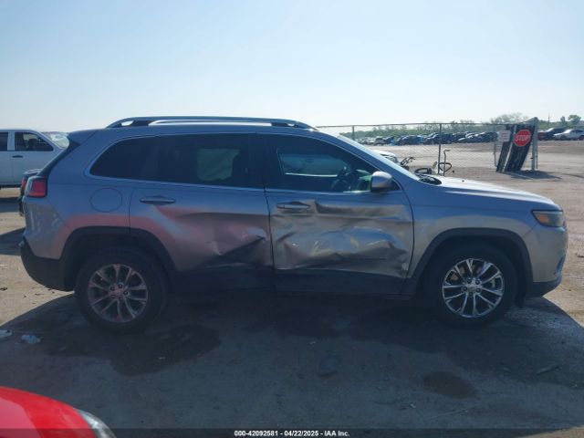 1C4PJLCB3KD175557 Jeep Cherokee Latitude Fwd