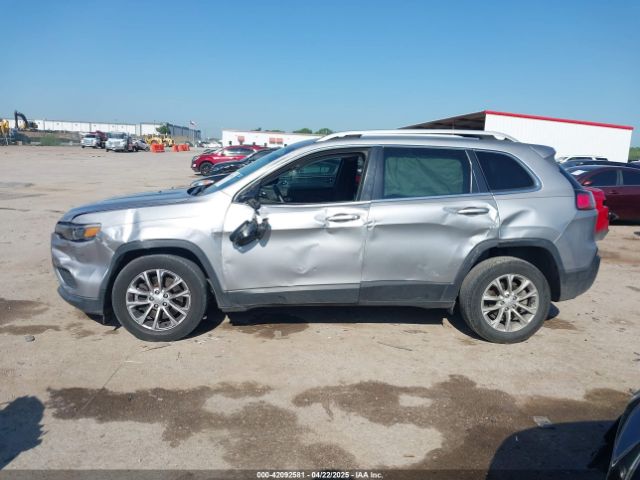 1C4PJLCB3KD175557 Jeep Cherokee Latitude Fwd