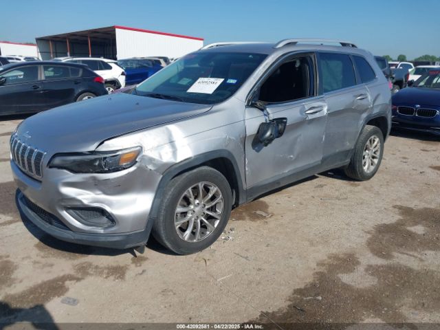 1C4PJLCB3KD175557 Jeep Cherokee Latitude Fwd