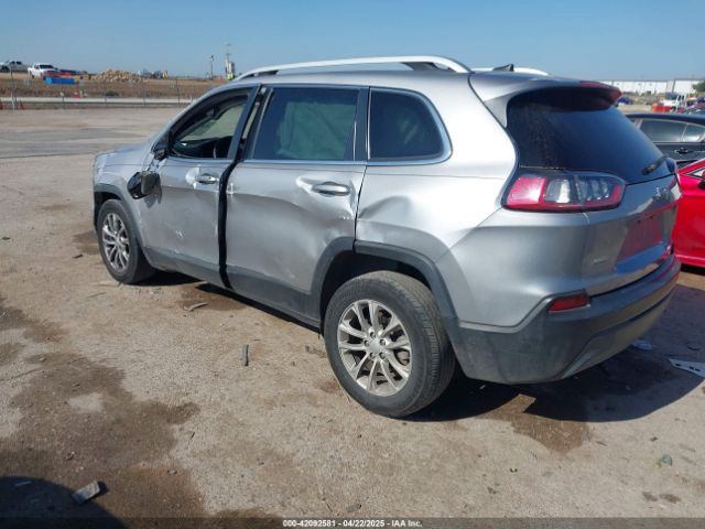 1C4PJLCB3KD175557 Jeep Cherokee Latitude Fwd