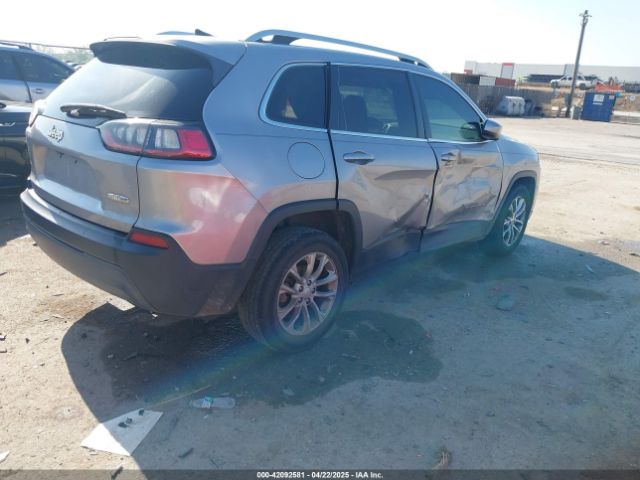1C4PJLCB3KD175557 Jeep Cherokee Latitude Fwd