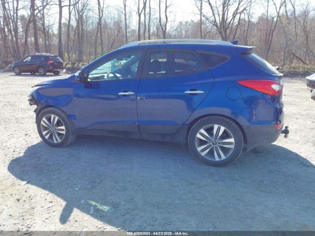 KM8JUCAG6EU923777 Hyundai Tucson Limited