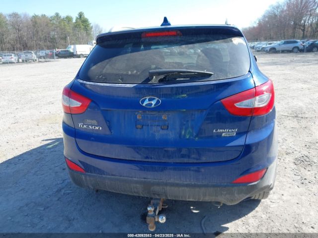 KM8JUCAG6EU923777 Hyundai Tucson Limited