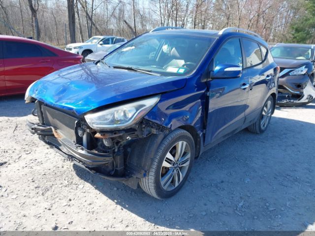 KM8JUCAG6EU923777 Hyundai Tucson Limited