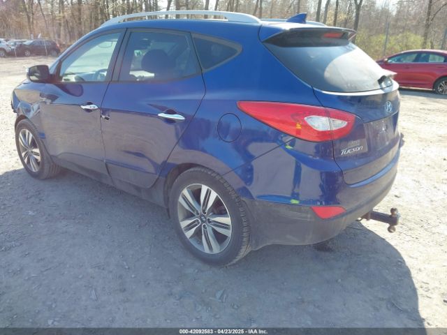 KM8JUCAG6EU923777 Hyundai Tucson Limited