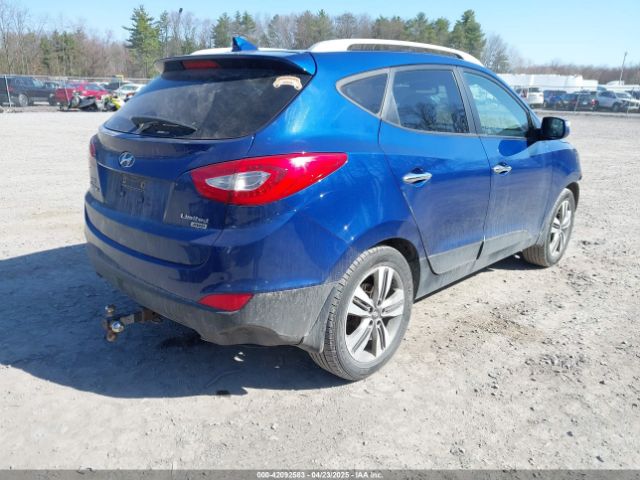 KM8JUCAG6EU923777 Hyundai Tucson Limited
