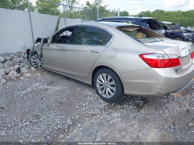 Honda Accord Ex-l V-6 2014 1HGCR3F84EA013127 Image 3