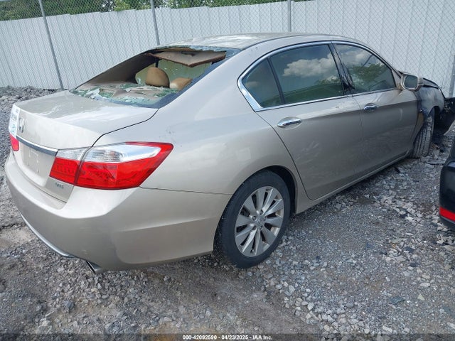 Honda Accord Ex-l V-6 2014 1HGCR3F84EA013127 Image 4