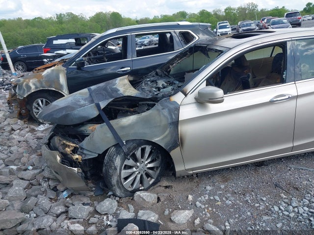 Honda Accord Ex-l V-6 2014 1HGCR3F84EA013127 Image 6