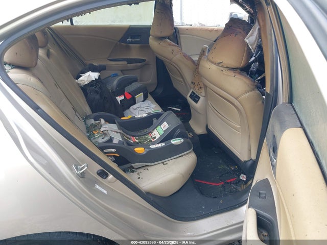 Honda Accord Ex-l V-6 2014 1HGCR3F84EA013127 Image 8
