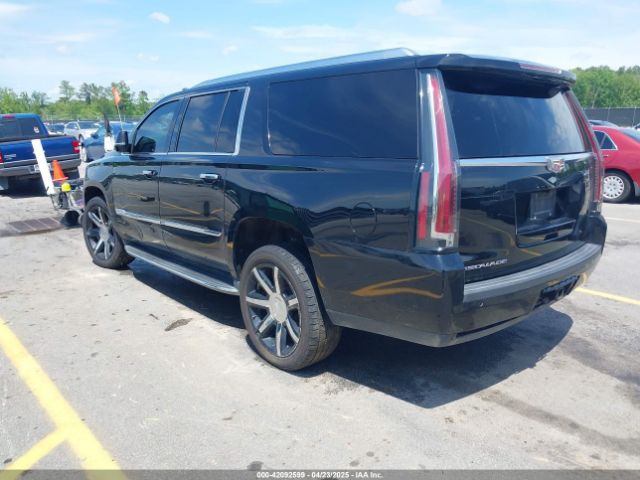1GYS3HKJ5HR216903 Cadillac Escalade Esv Luxury