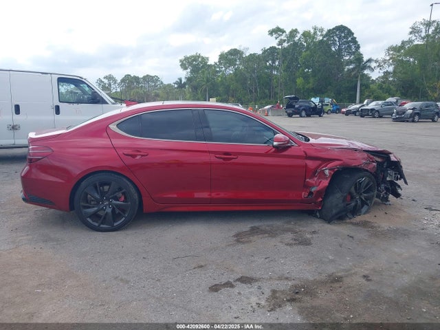 Genesis G70 3.3t Rwd 2023 KMTG54TE8PU108661 Image 14