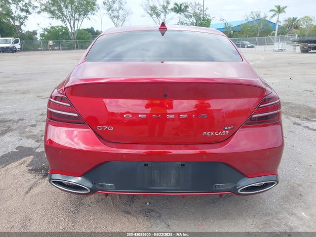 Genesis G70 3.3t Rwd 2023 KMTG54TE8PU108661 Image 17