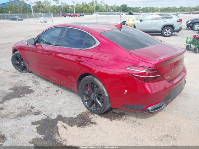 Genesis G70 3.3t Rwd 2023 KMTG54TE8PU108661 Image 12