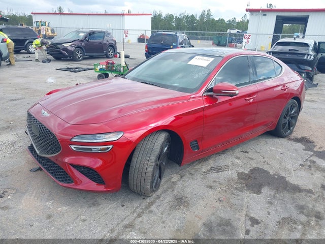 Genesis G70 3.3t Rwd 2023 KMTG54TE8PU108661 Image 2