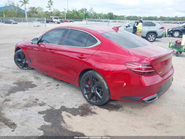 Genesis G70 3.3t Rwd 2023 KMTG54TE8PU108661 Image 3