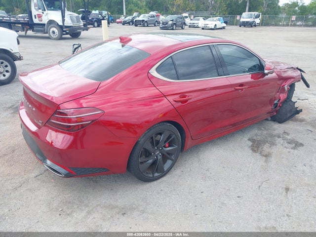 Genesis G70 3.3t Rwd 2023 KMTG54TE8PU108661 Image 4