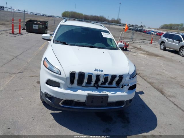 1C4PJMDBXEW291318 Jeep Cherokee Limited