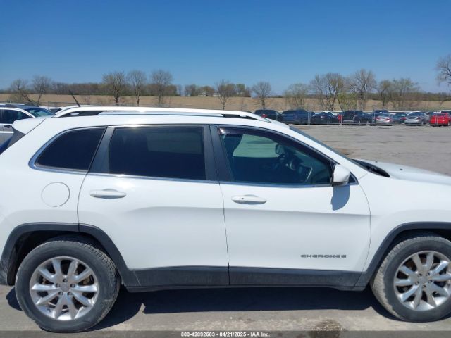 1C4PJMDBXEW291318 Jeep Cherokee Limited