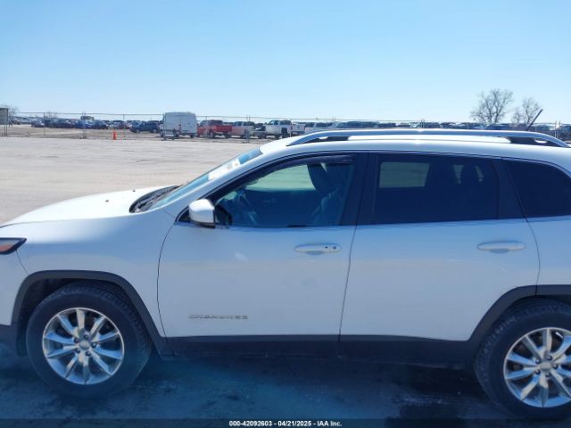 1C4PJMDBXEW291318 Jeep Cherokee Limited