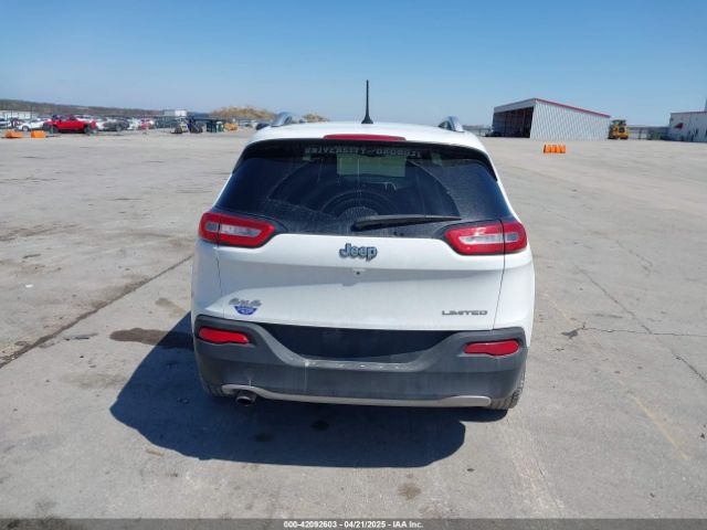 1C4PJMDBXEW291318 Jeep Cherokee Limited