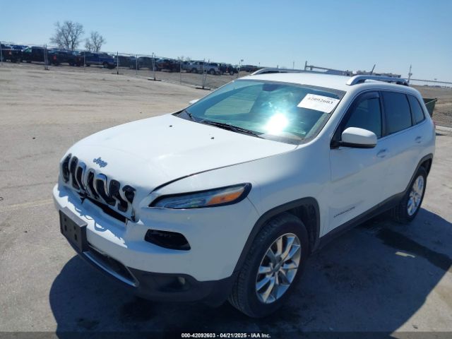 1C4PJMDBXEW291318 Jeep Cherokee Limited