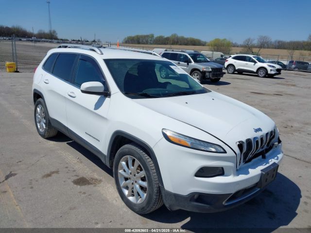 1C4PJMDBXEW291318 Jeep Cherokee Limited