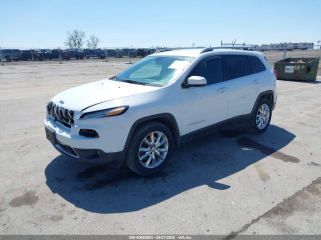 1C4PJMDBXEW291318 Jeep Cherokee Limited