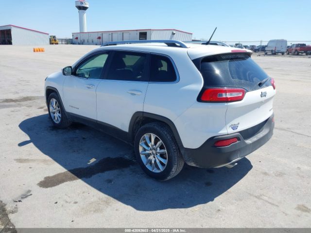 1C4PJMDBXEW291318 Jeep Cherokee Limited