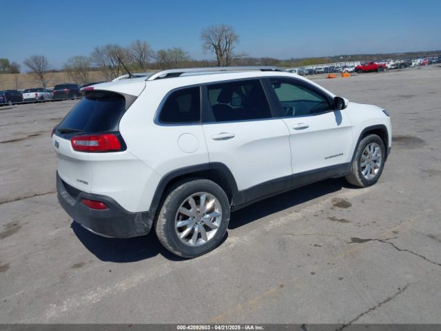 1C4PJMDBXEW291318 Jeep Cherokee Limited