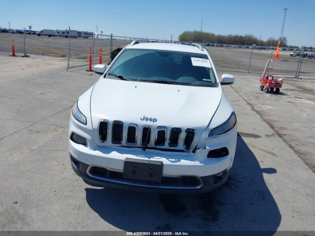 1C4PJMDBXEW291318 Jeep Cherokee Limited