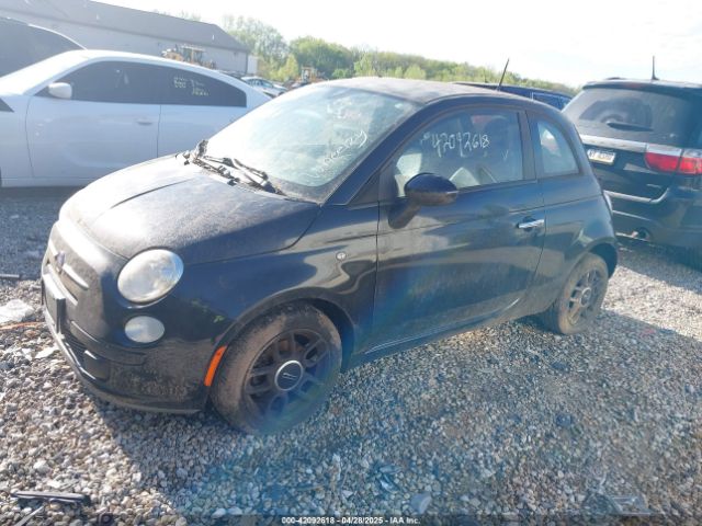 2013 FIAT 500 3C3CFFAR0DT579791 Photo 1