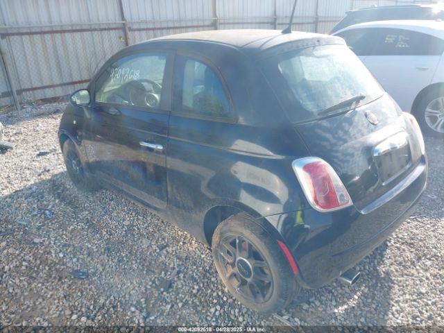 2013 FIAT 500 3C3CFFAR0DT579791 Photo 2