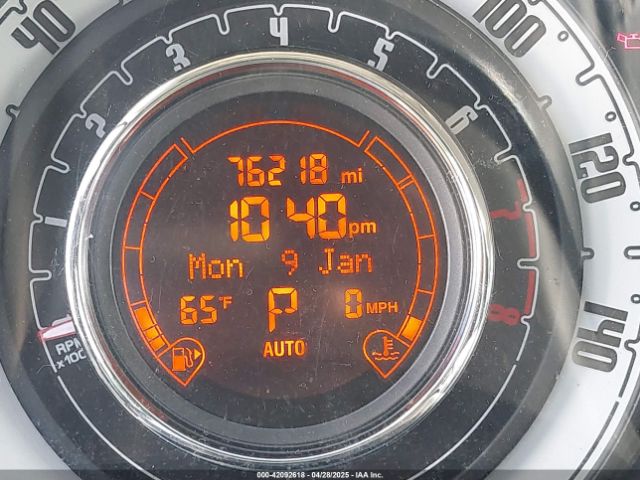 2013 FIAT 500 3C3CFFAR0DT579791 Photo 6