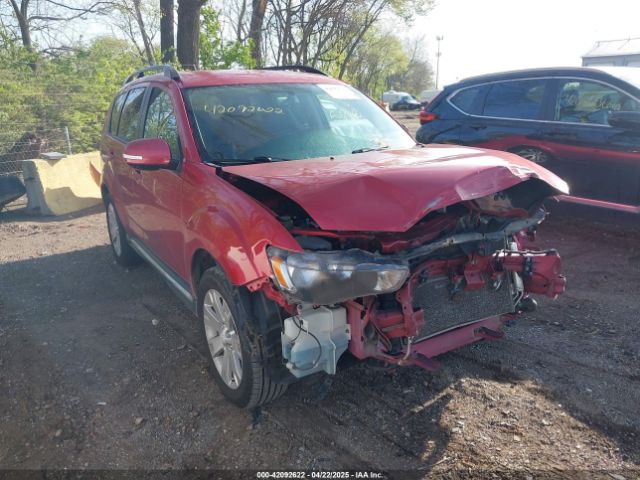 2013 MITSUBISHI OUTLANDER JA4JT3AWXDU019597