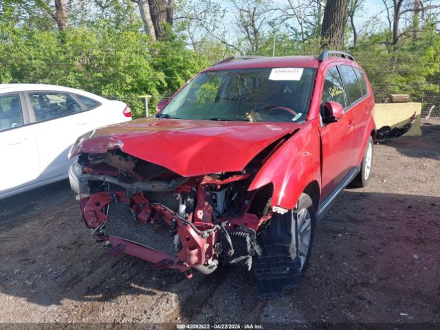 2013 MITSUBISHI OUTLANDER JA4JT3AWXDU019597 Photo 1