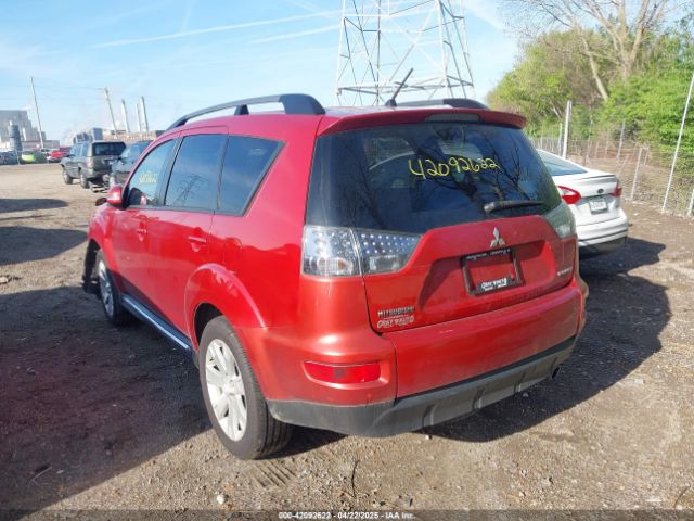 2013 MITSUBISHI OUTLANDER JA4JT3AWXDU019597 Photo 2