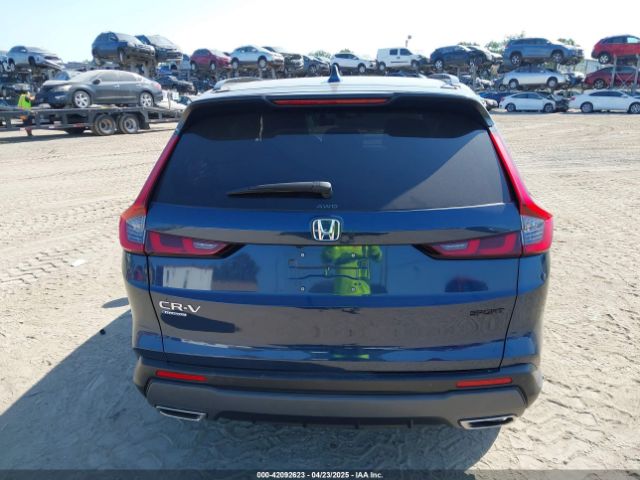 5J6RS6H83SL010807 Honda Cr-v Hybrid Sport-l