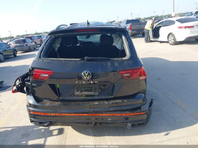 3VVCB7AXXRM000871 Volkswagen Tiguan 2.0t Se R-line Black