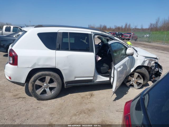 1C4NJDEB7HD126672 Jeep Compass High Altitude 4x4