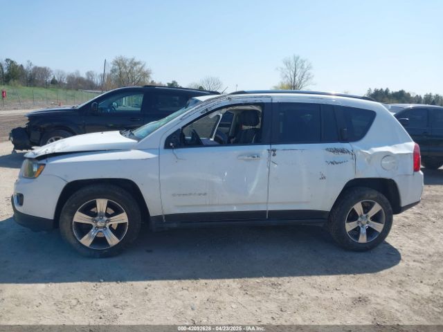 1C4NJDEB7HD126672 Jeep Compass High Altitude 4x4