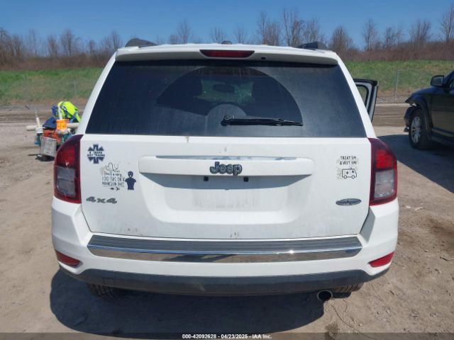 1C4NJDEB7HD126672 Jeep Compass High Altitude 4x4