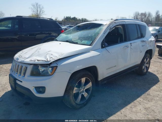 1C4NJDEB7HD126672 Jeep Compass High Altitude 4x4