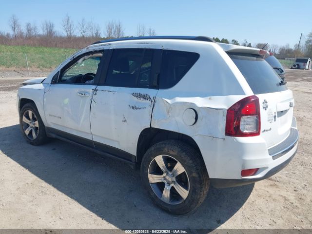 1C4NJDEB7HD126672 Jeep Compass High Altitude 4x4